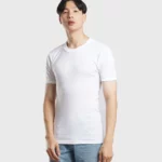 round neck putih