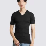 Kaos V-neck Cowok/Pria Nyaman Buat Di Rumah
