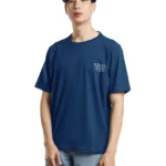 Outfit Kaos Polos Navy Keren Buat Main