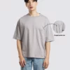 Champiro Oversized BTB Pocket -100% Cotton