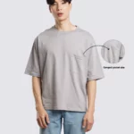 kaos oversize pria