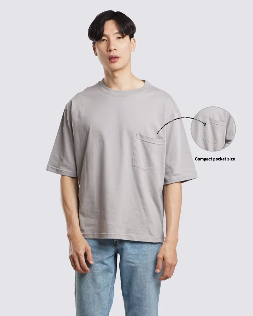 kaos oversize pria