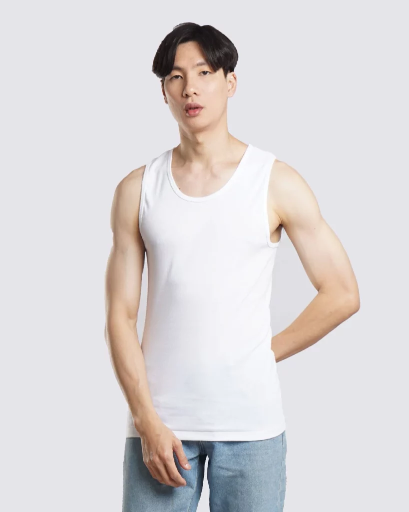 kaos tanktop pria/cowok menyerap keringat