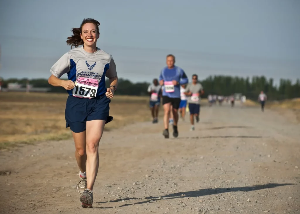 tips lari marathon yang sehat