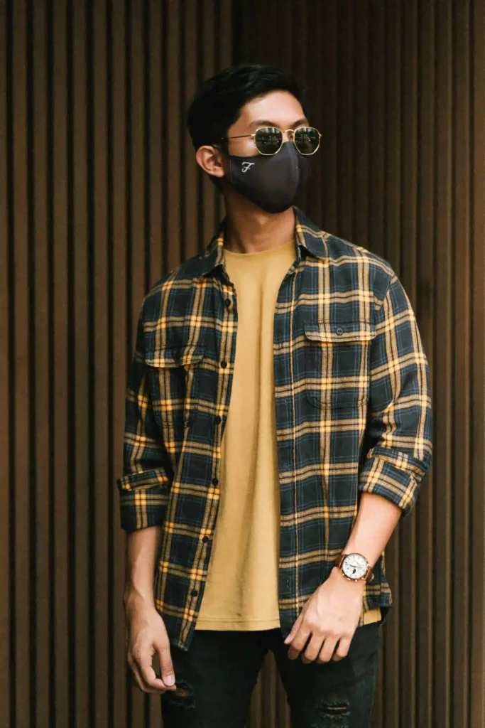 outfit cowok untuk kampus dan kuliah