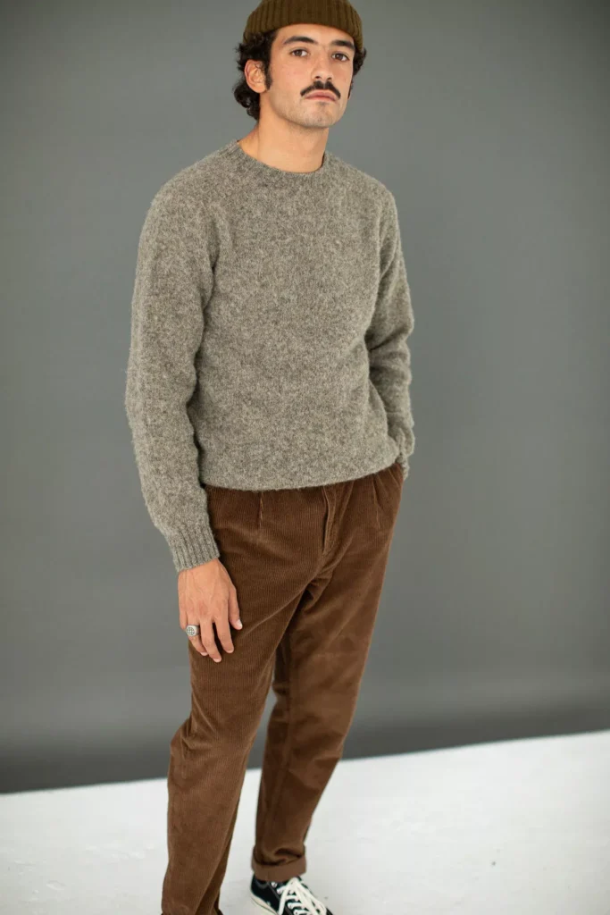 Ide Outfit Pria Dengan Celana Corduroy