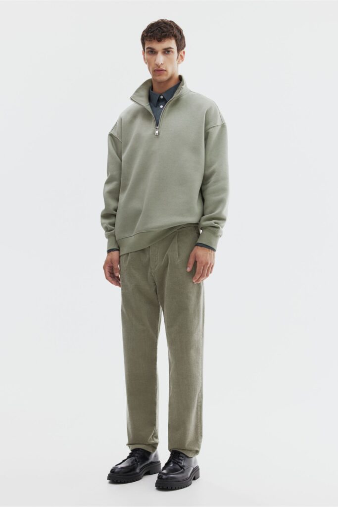 Ide Outfit Pria Dengan Celana Corduroy