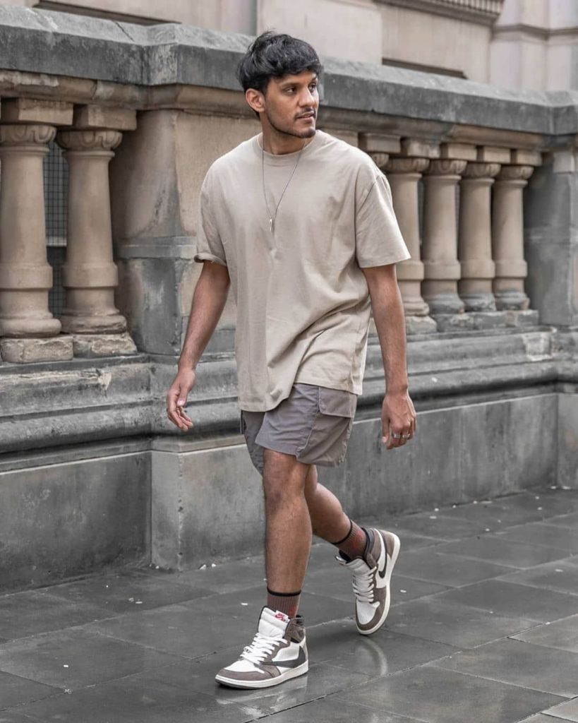 Rekomendasi Style Kaos Oversize Pria