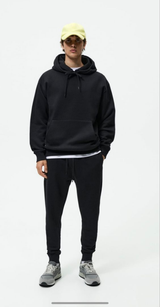 Ide Outfit Hoodie Hitam Cowok