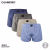 Champiro Aero Boxer Short 100% Cotton isi 2pcs