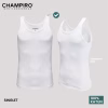 Champiro Men’s Basic Singlet Putih
