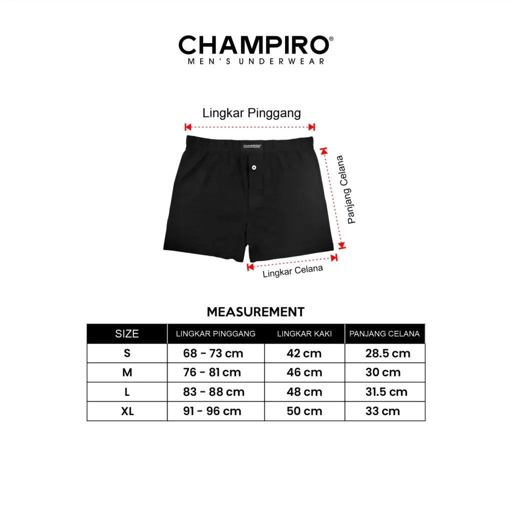 celana dalam pria champiro